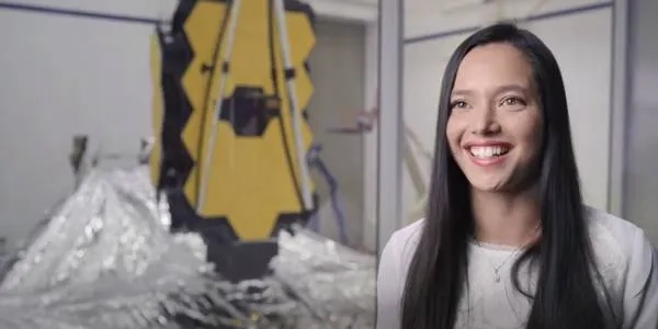 Thumbnail image for Mei-Li is Defining Possible with Northrop Grumman